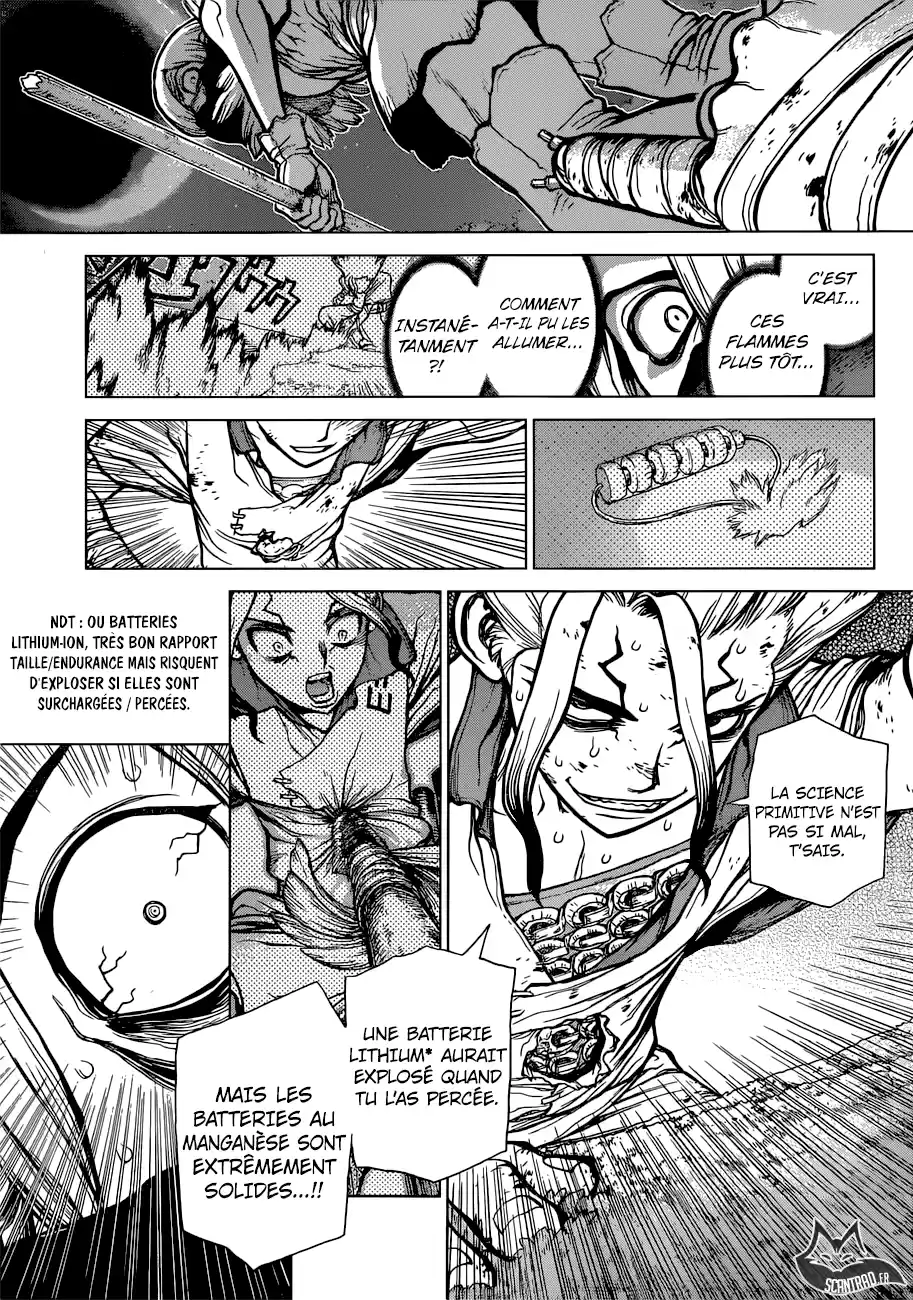 Read Dr. Stone FR Manga Online