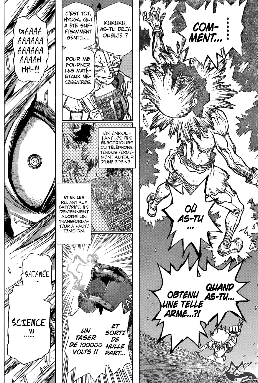 Read Dr. Stone FR Manga Online