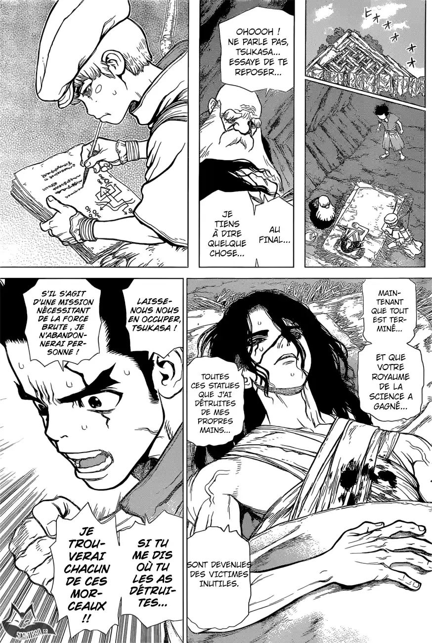 Read Dr. Stone FR Manga Online