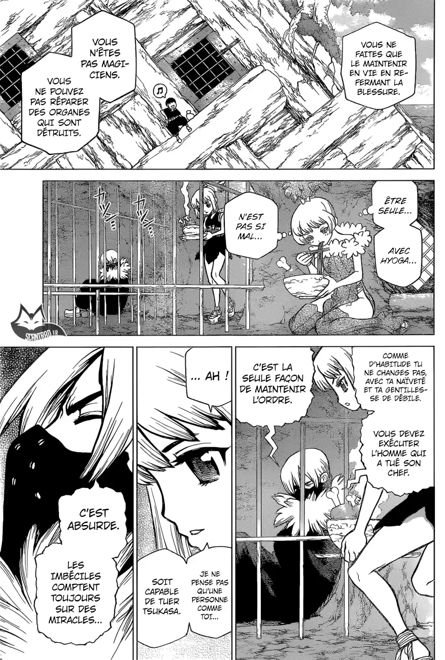 Read Dr. Stone FR Manga Online