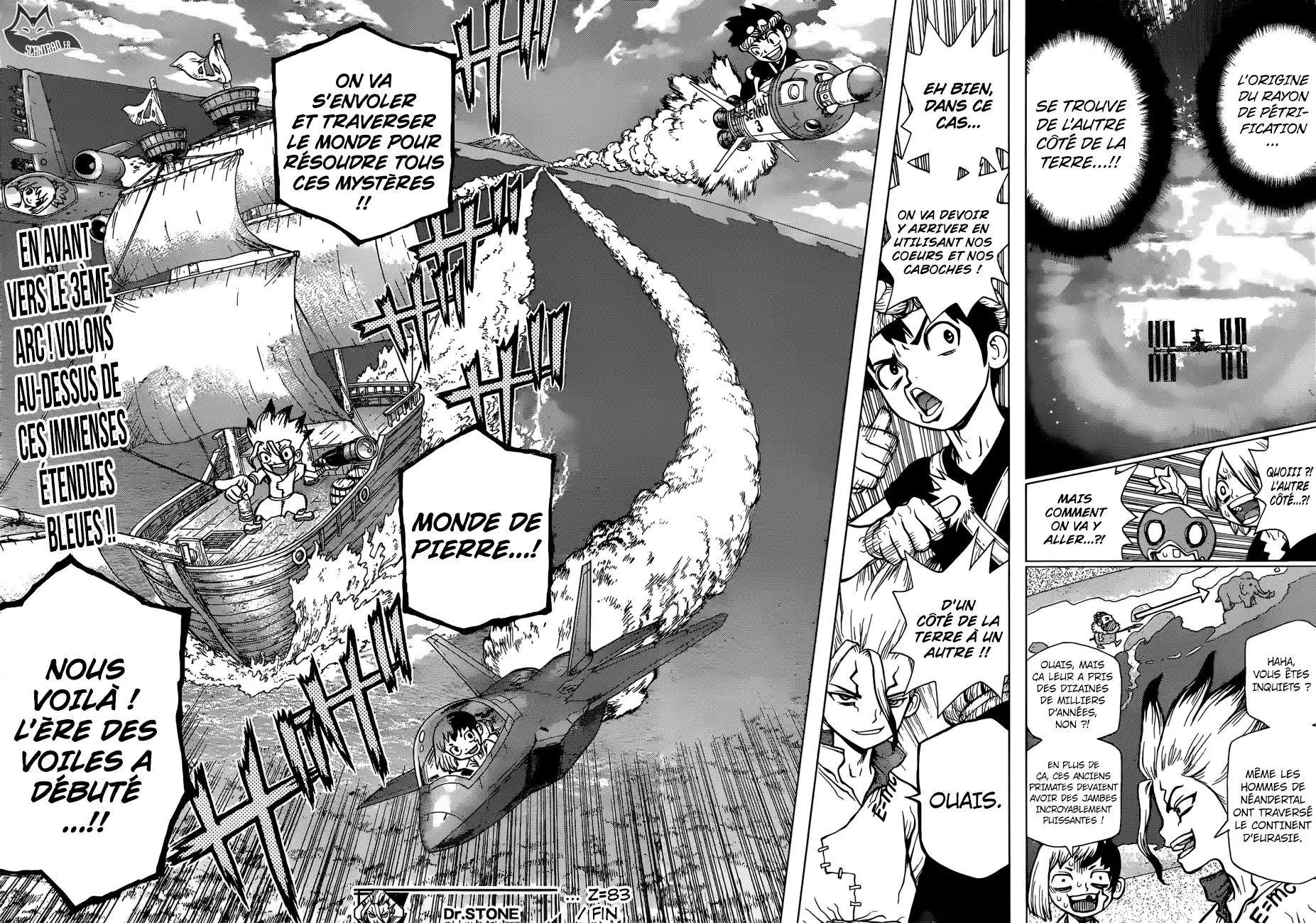 Read Dr. Stone FR Manga Online