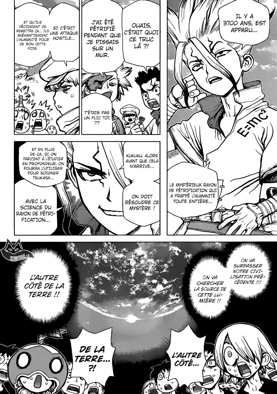 Read Dr. Stone FR Manga Online
