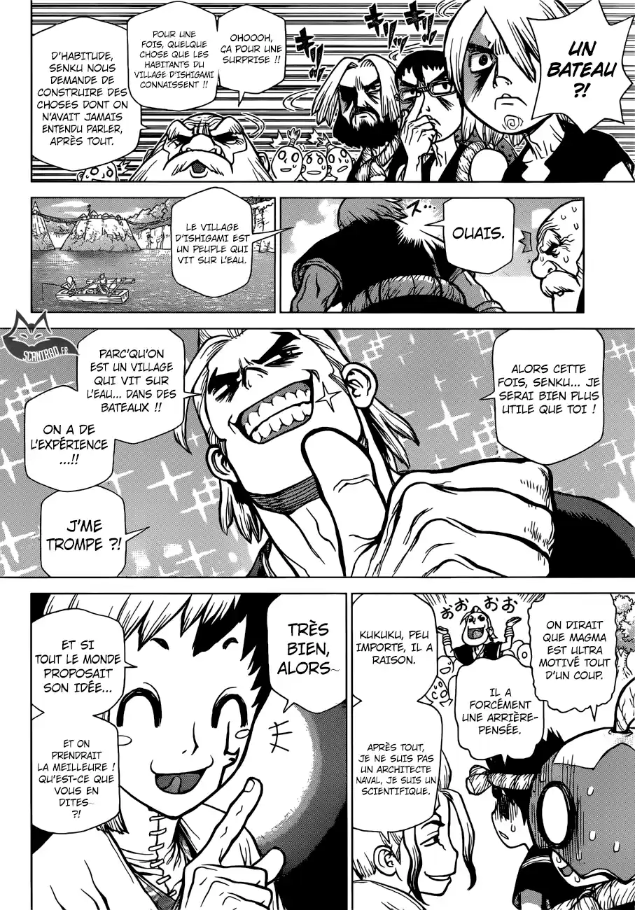 Read Dr. Stone FR Manga Online