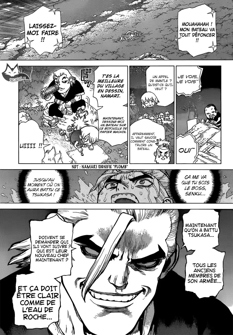 Read Dr. Stone FR Manga Online