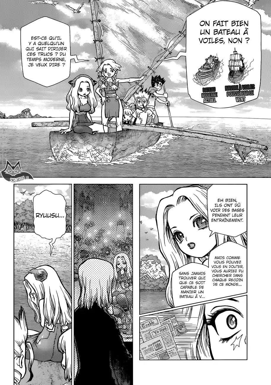 Read Dr. Stone FR Manga Online
