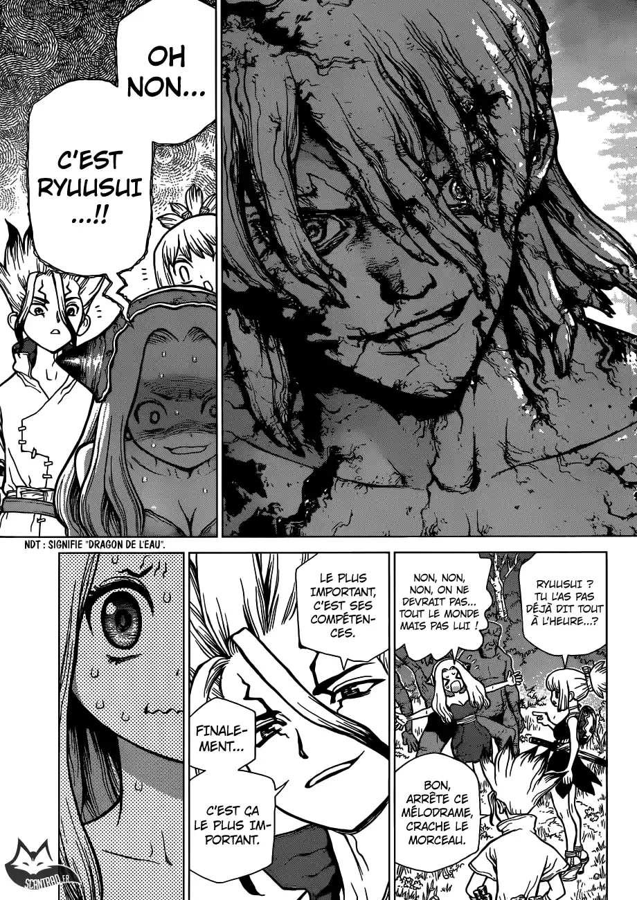 Read Dr. Stone FR Manga Online