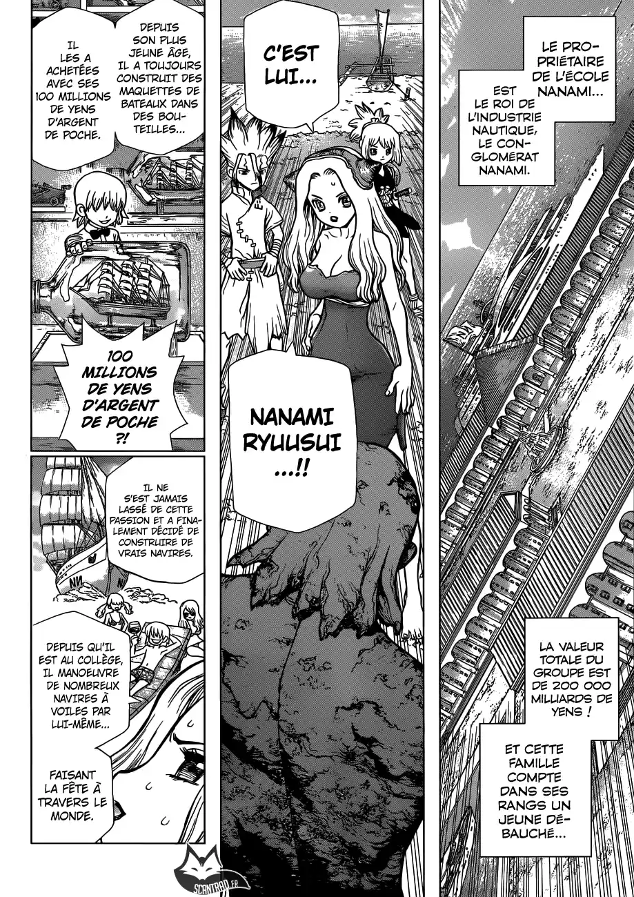 Read Dr. Stone FR Manga Online