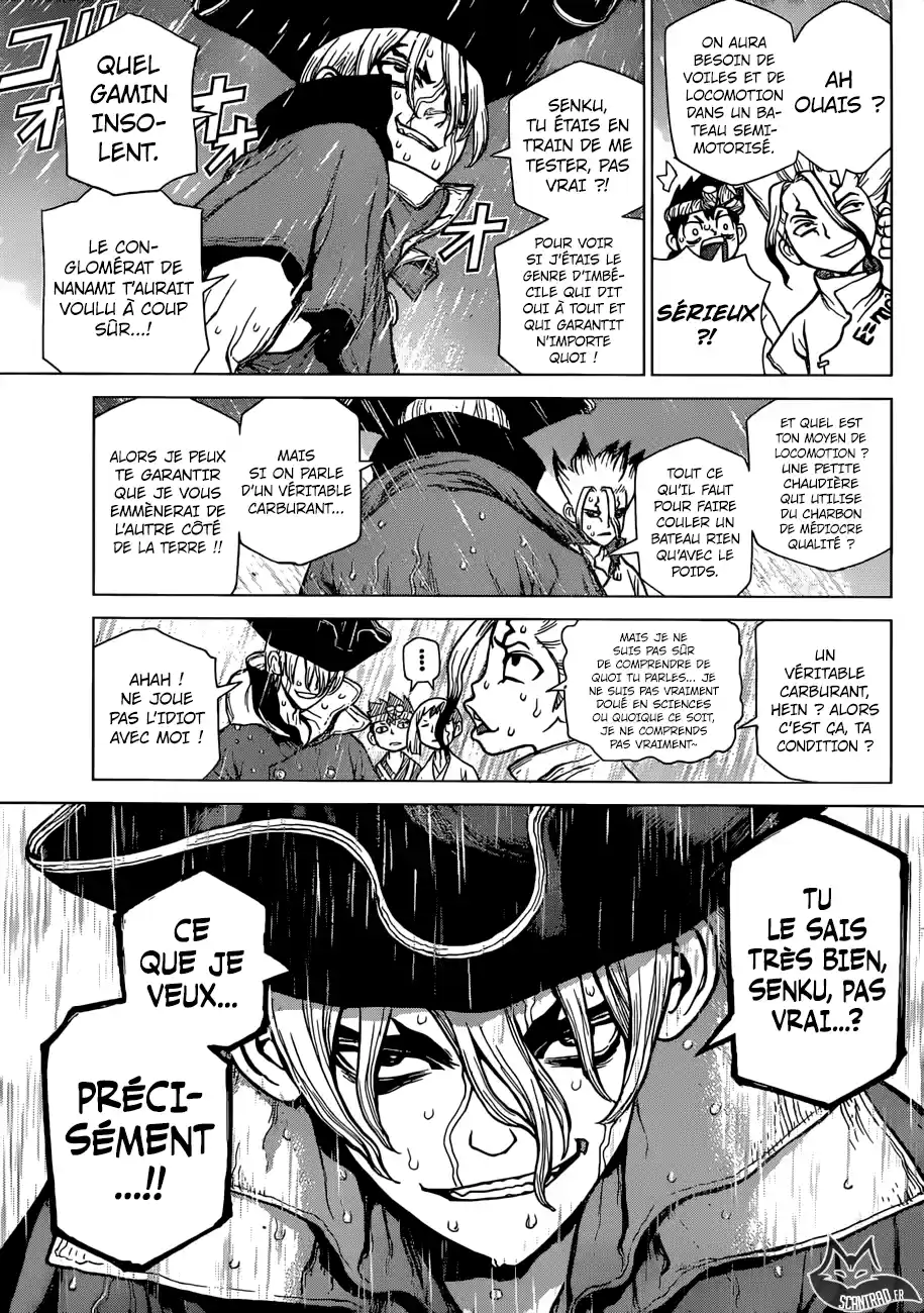 Read Dr. Stone FR Manga Online
