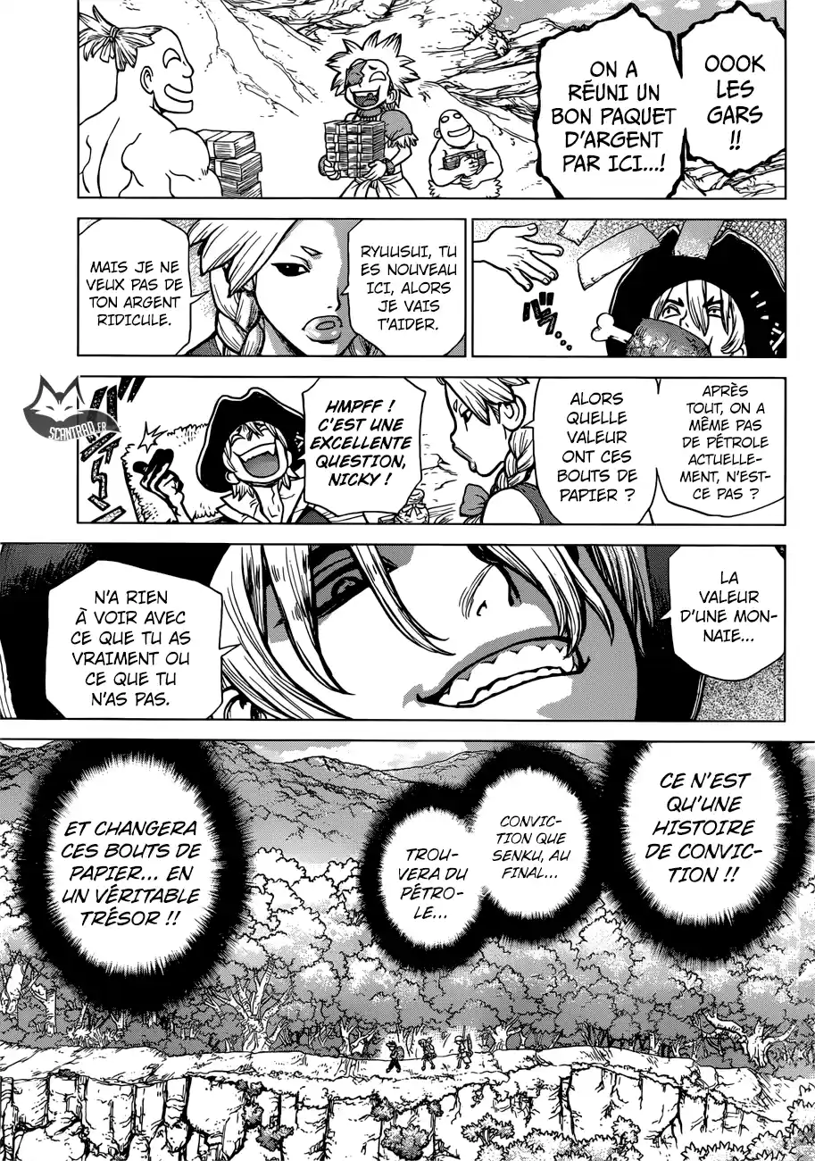Read Dr. Stone FR Manga Online