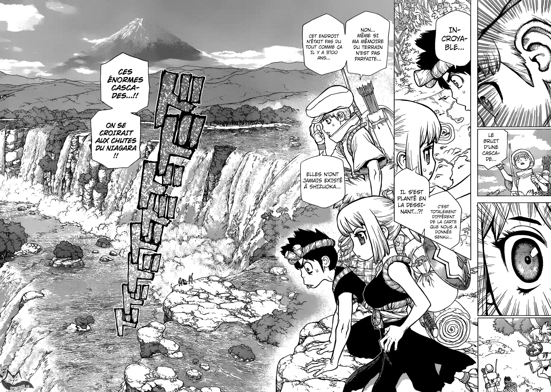 Read Dr. Stone FR Manga Online
