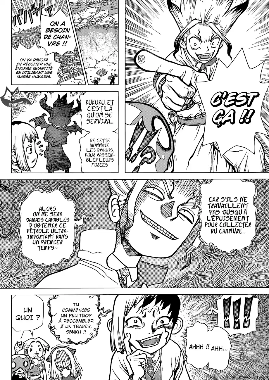 Read Dr. Stone FR Manga Online