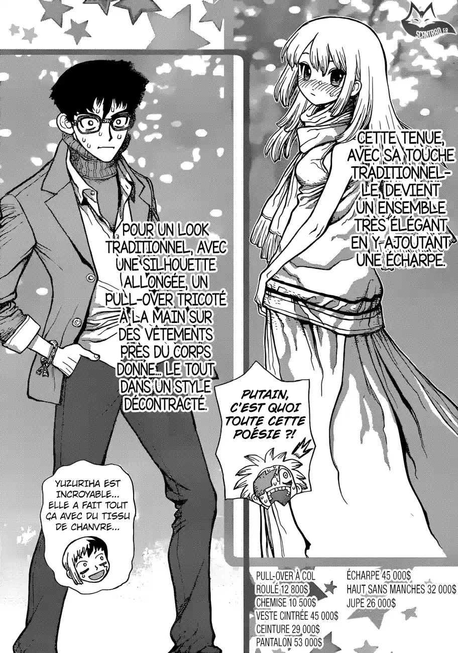 Read Dr. Stone FR Manga Online