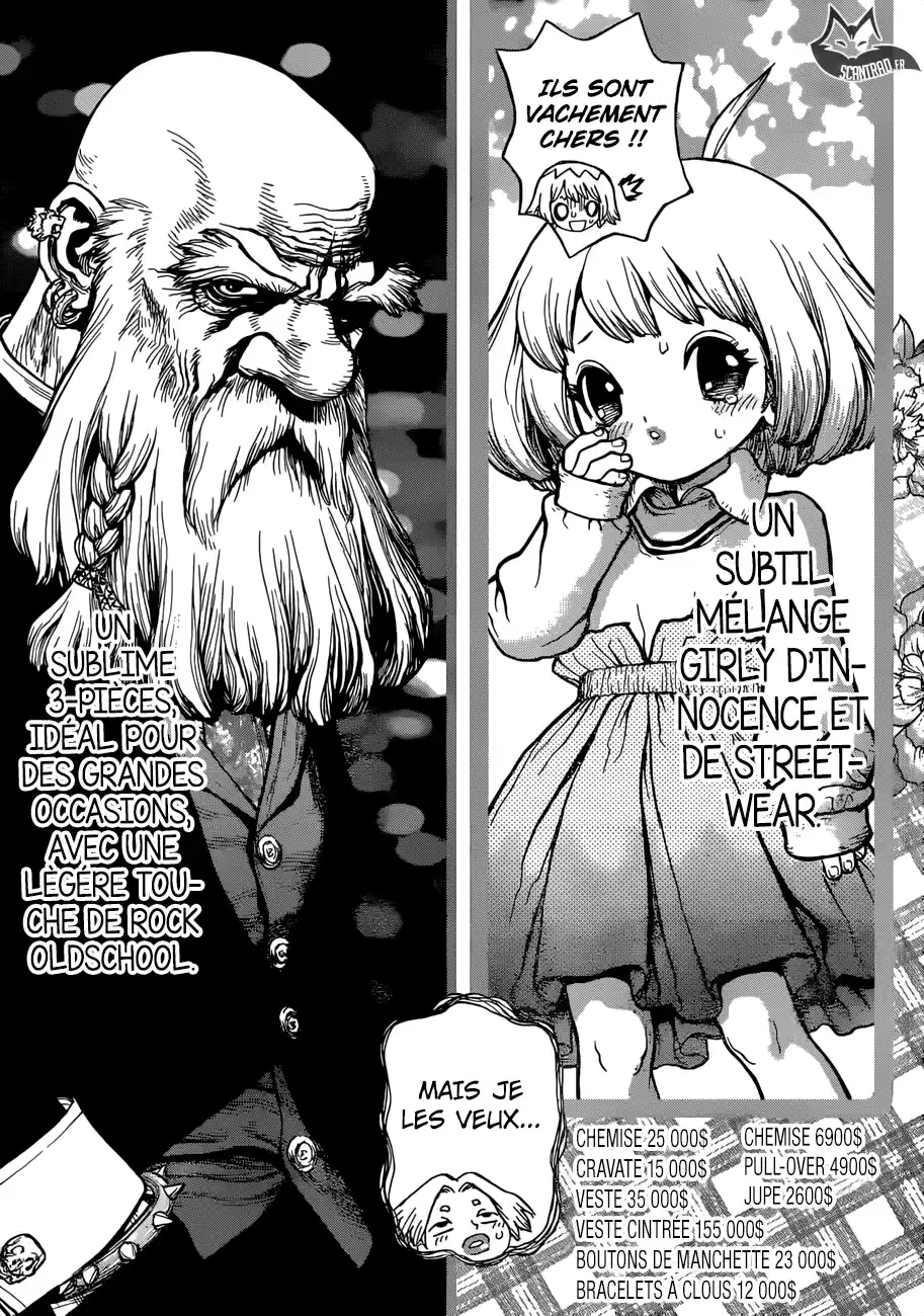 Read Dr. Stone FR Manga Online