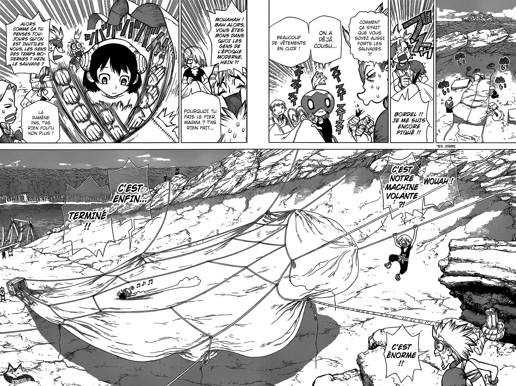 Read Dr. Stone FR Manga Online