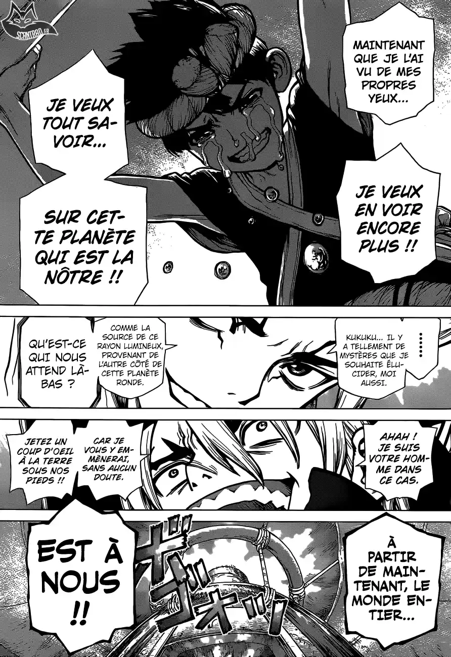 Read Dr. Stone FR Manga Online