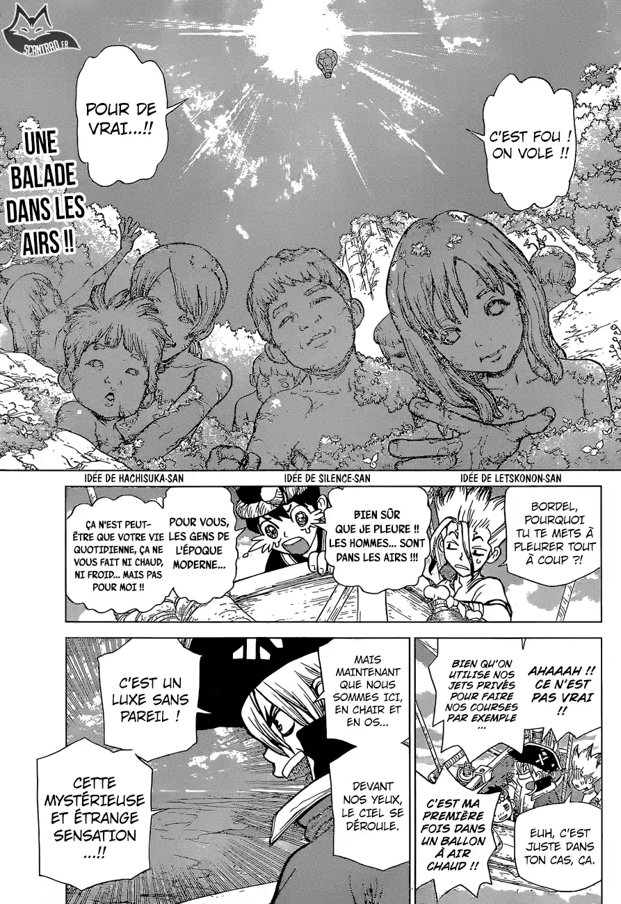 Read Dr. Stone FR Manga Online
