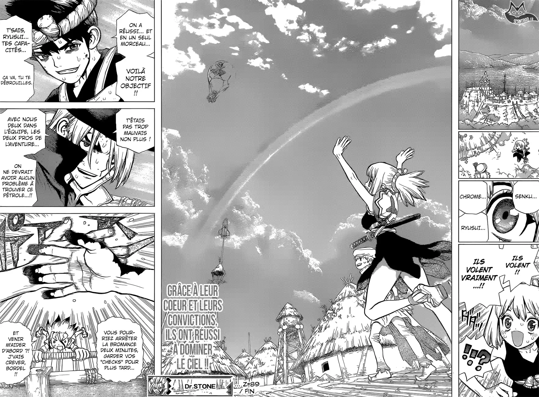 Read Dr. Stone FR Manga Online