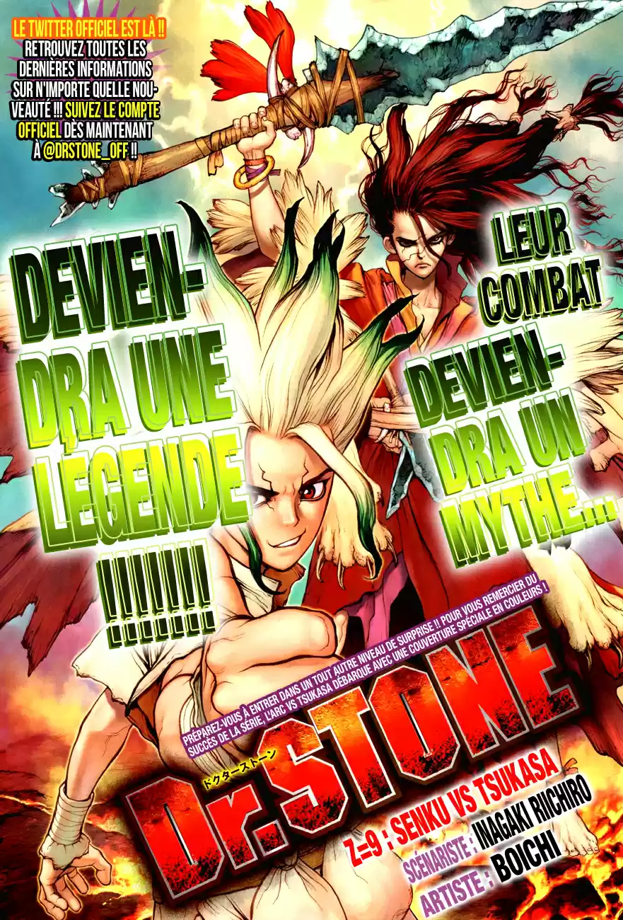 Read Dr. Stone FR Manga Online