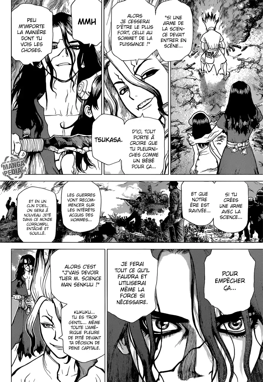 Read Dr. Stone FR Manga Online