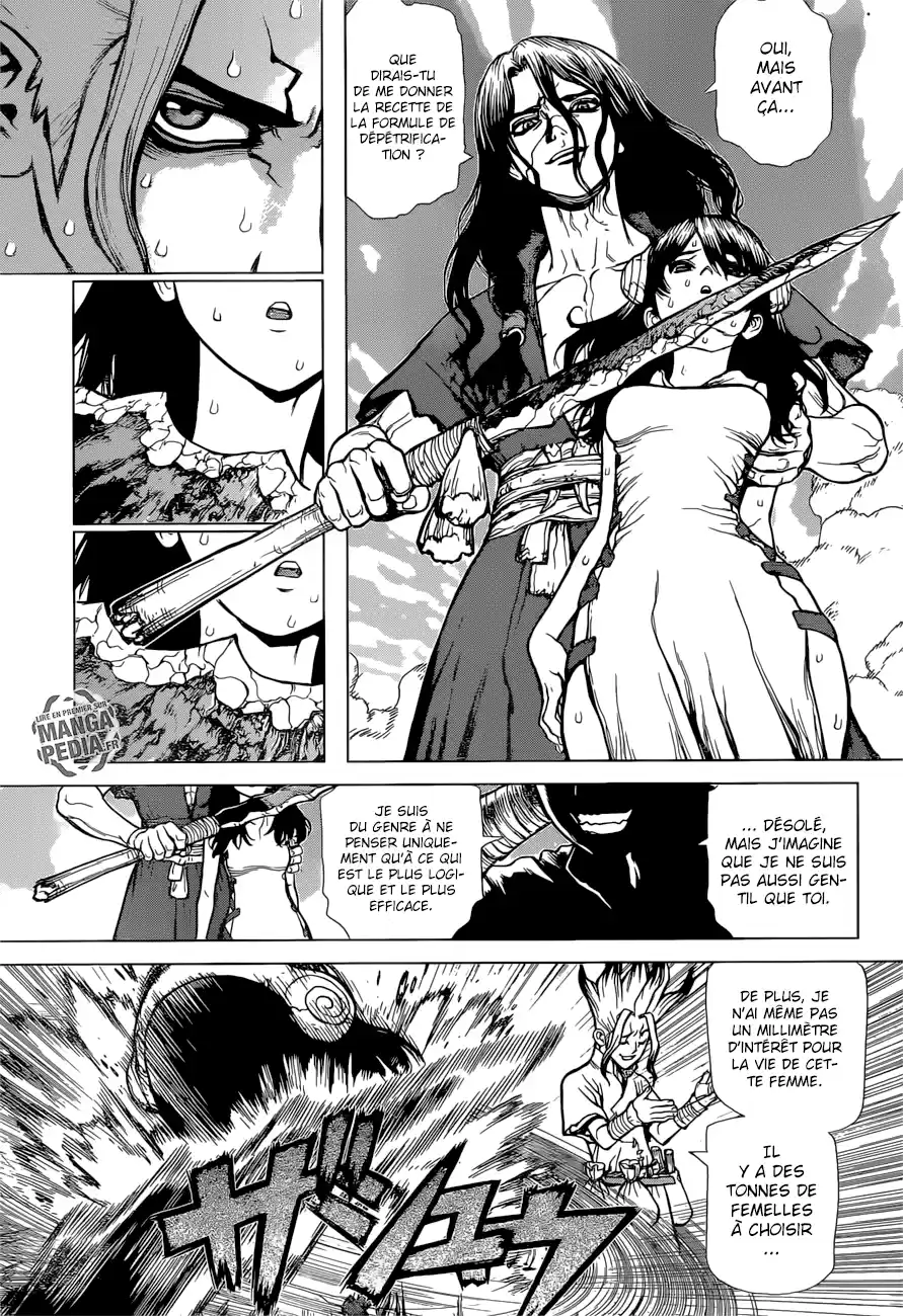 Read Dr. Stone FR Manga Online