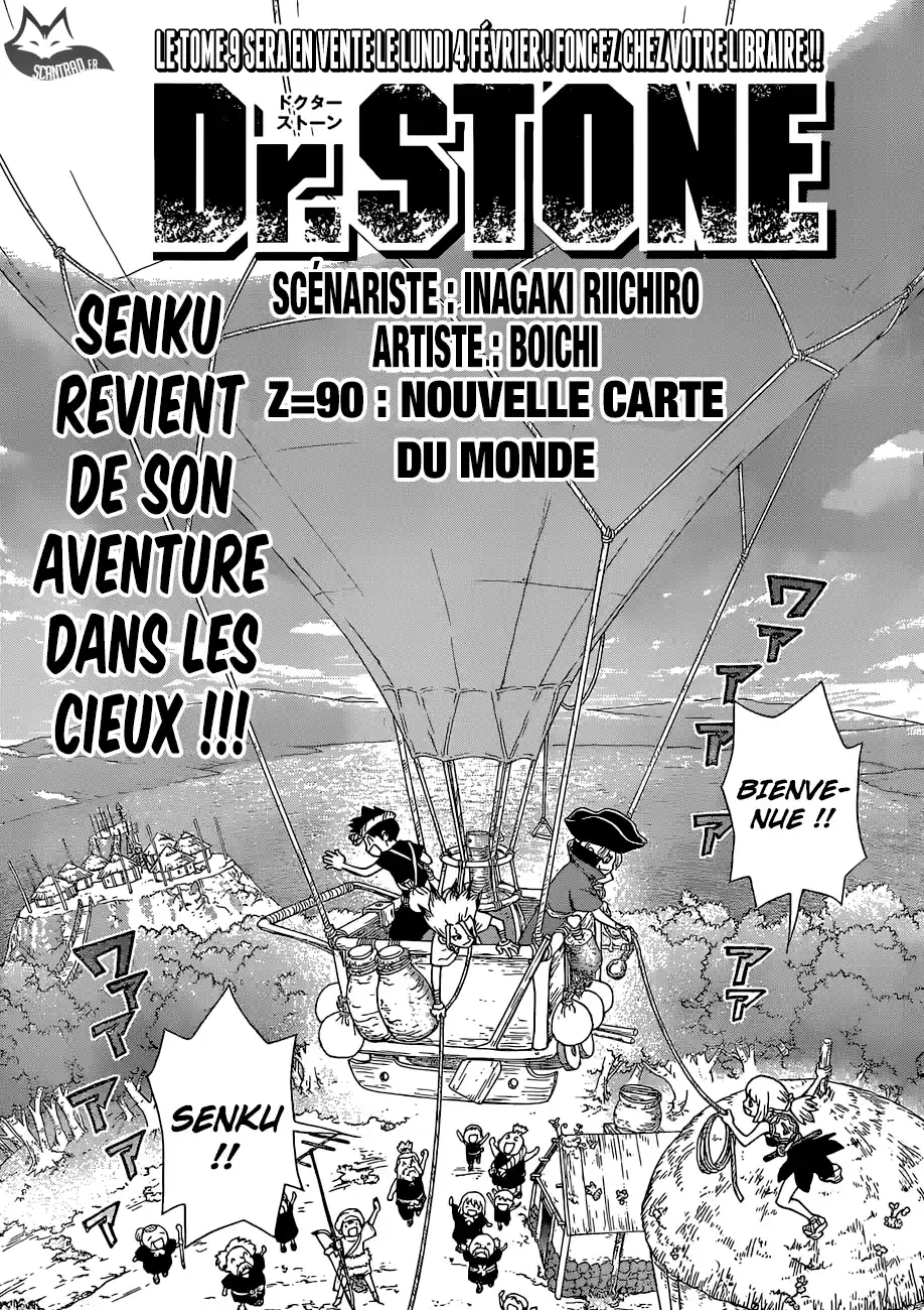 Read Dr. Stone FR Manga Online
