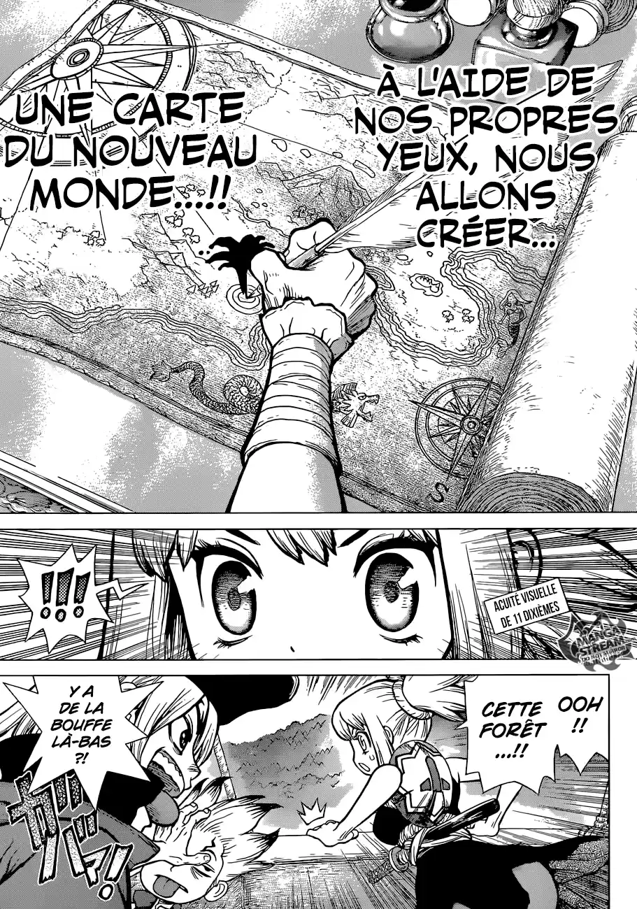 Read Dr. Stone FR Manga Online