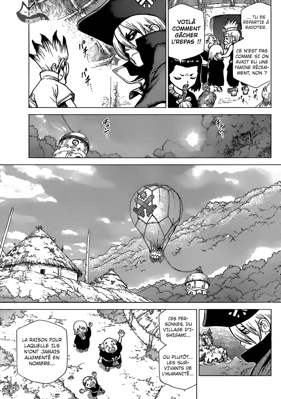 Read Dr. Stone FR Manga Online
