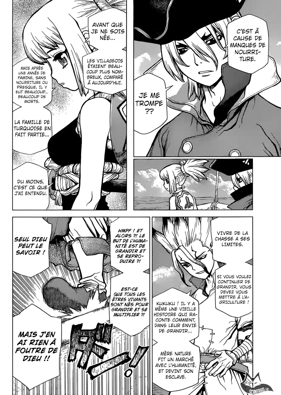 Read Dr. Stone FR Manga Online
