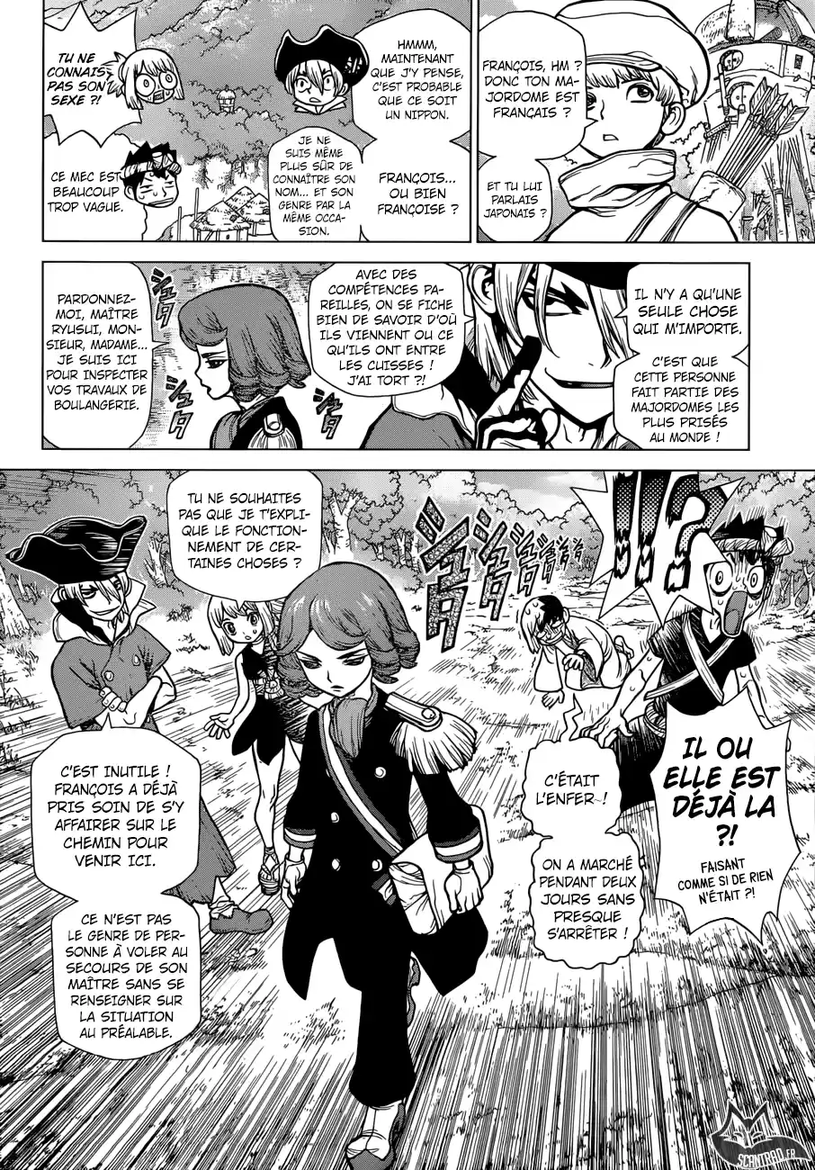 Read Dr. Stone FR Manga Online