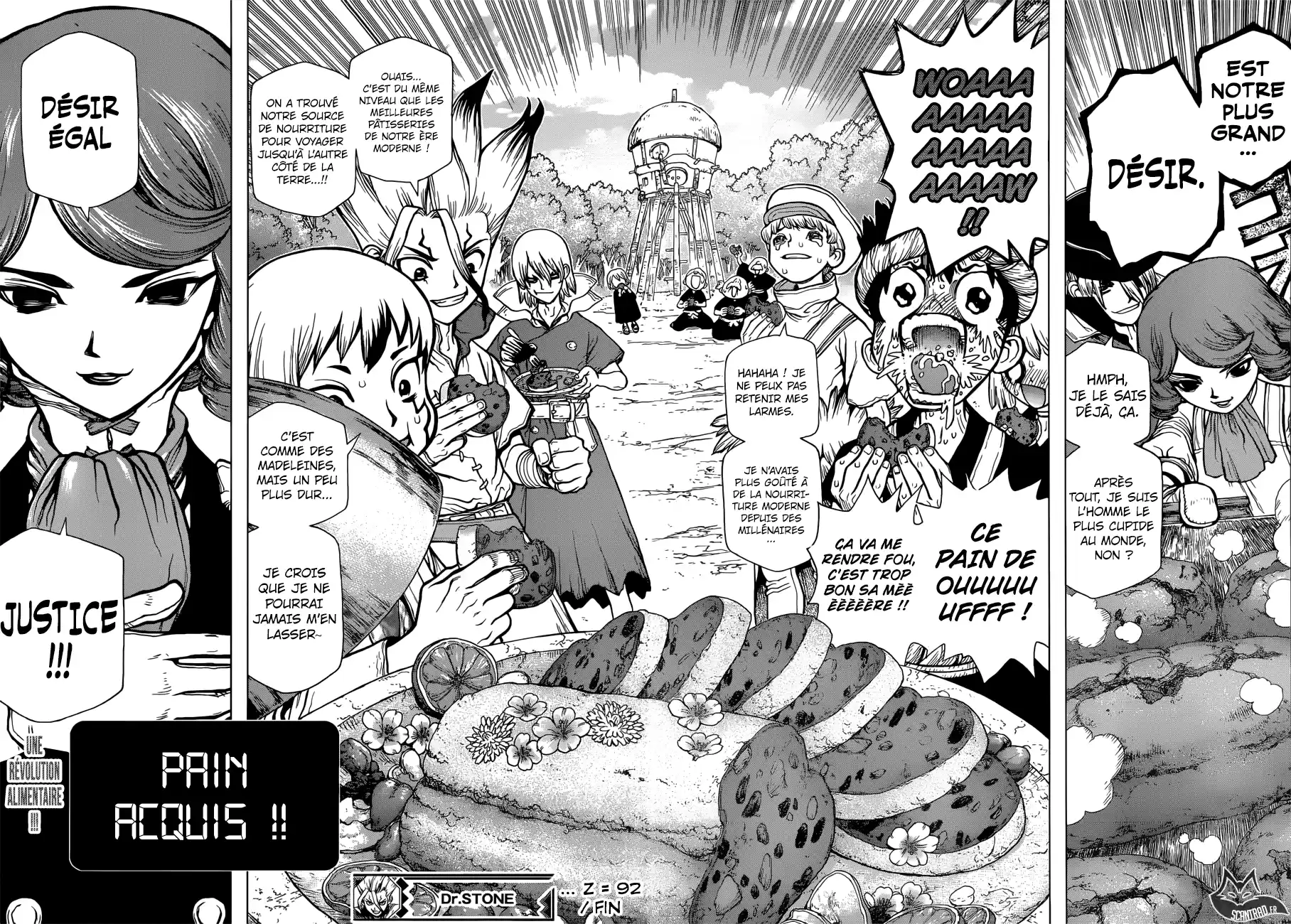 Read Dr. Stone FR Manga Online