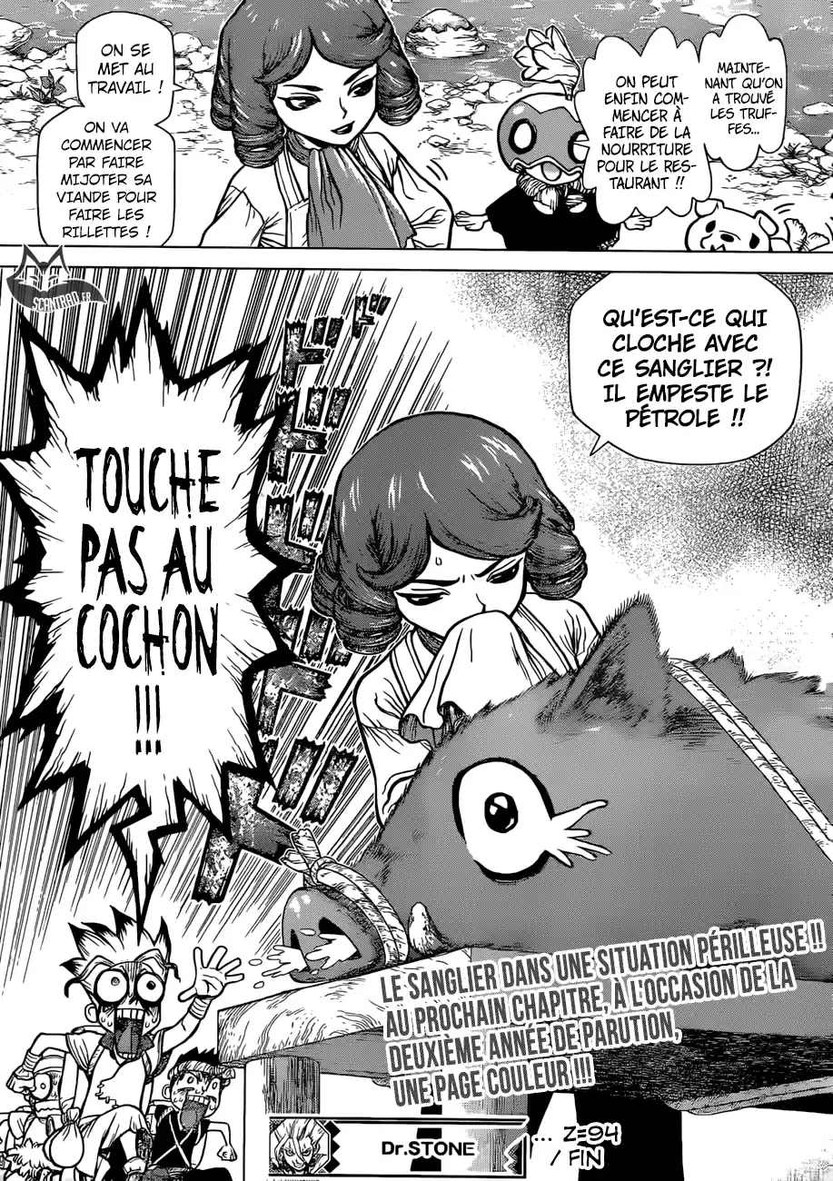 Read Dr. Stone FR Manga Online