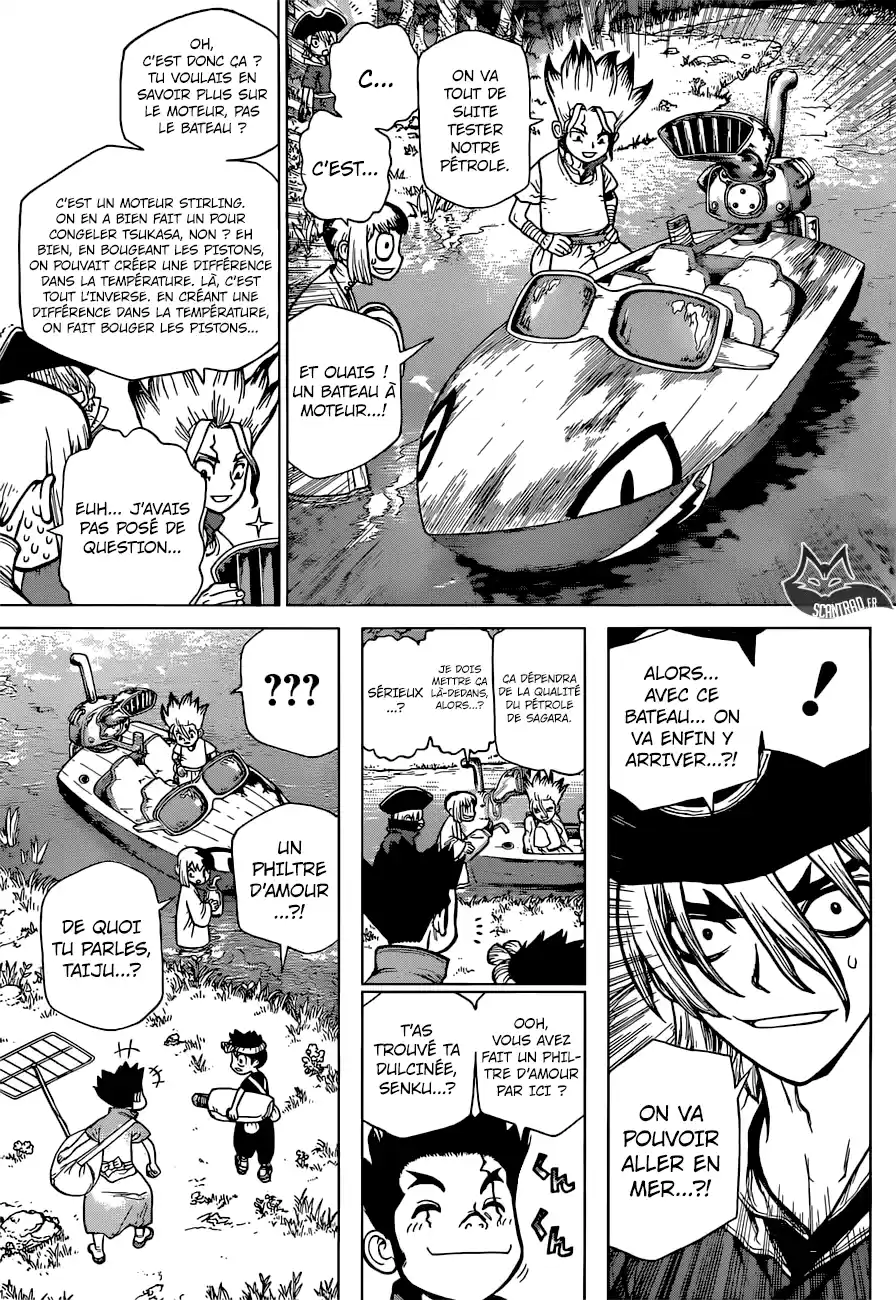 Read Dr. Stone FR Manga Online