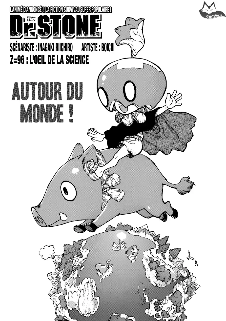 Read Dr. Stone FR Manga Online
