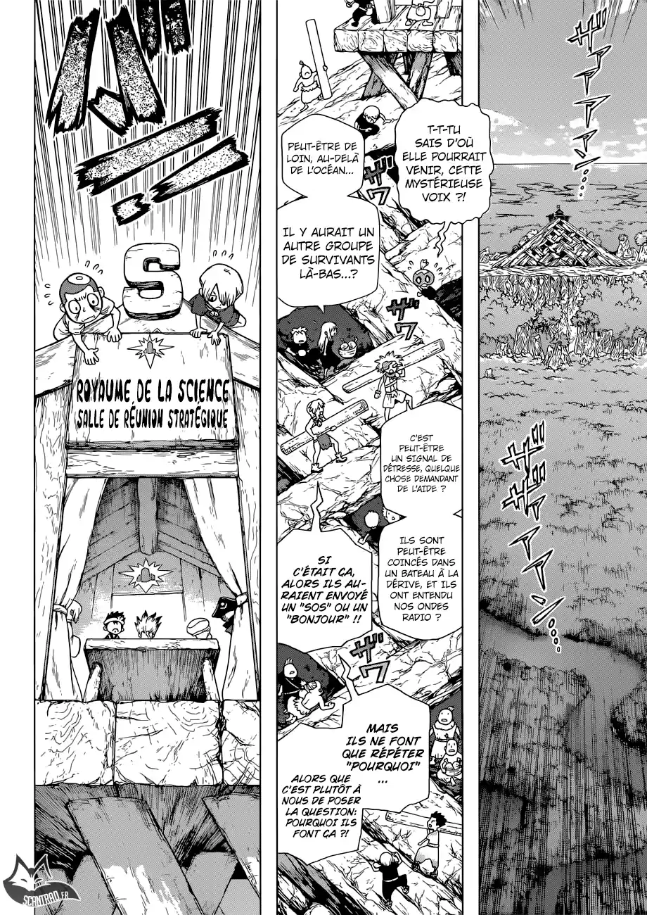 Read Dr. Stone FR Manga Online
