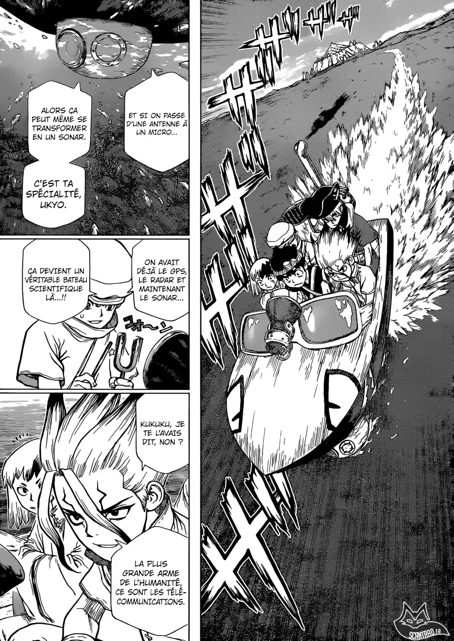 Read Dr. Stone FR Manga Online