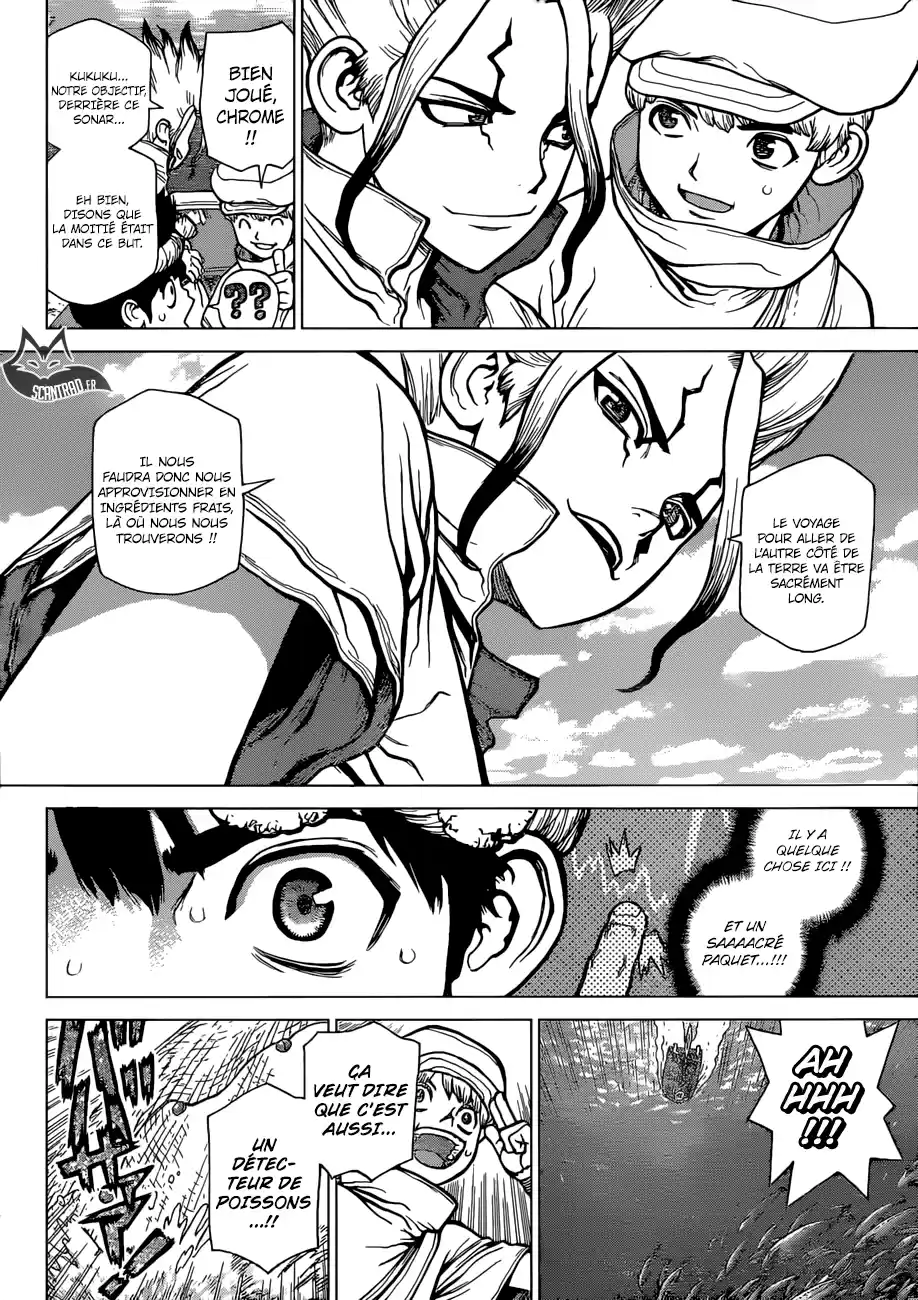 Read Dr. Stone FR Manga Online