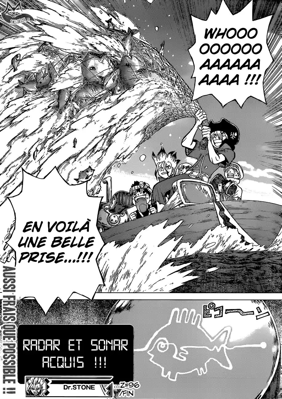 Read Dr. Stone FR Manga Online