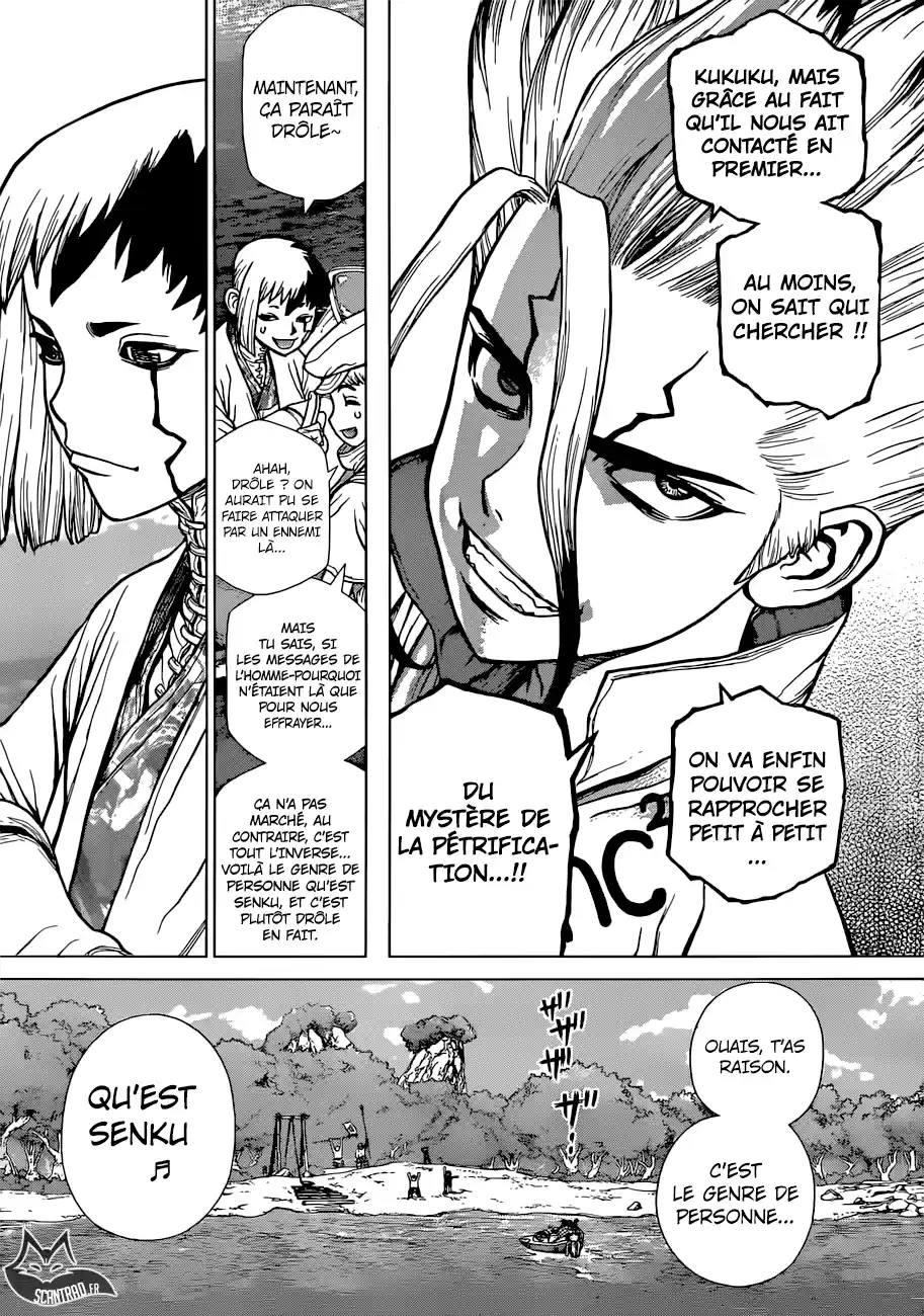 Read Dr. Stone FR Manga Online