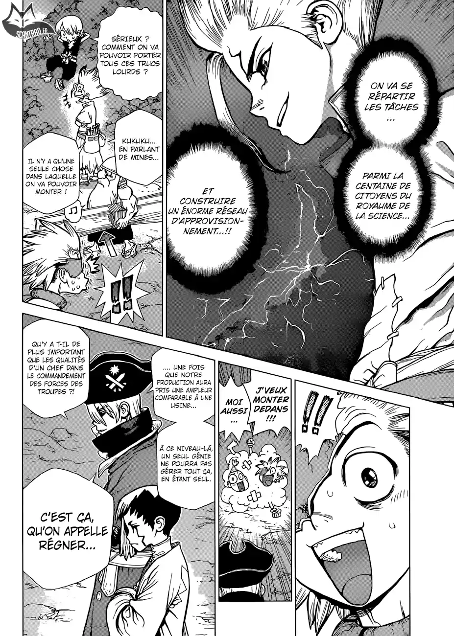 Read Dr. Stone FR Manga Online