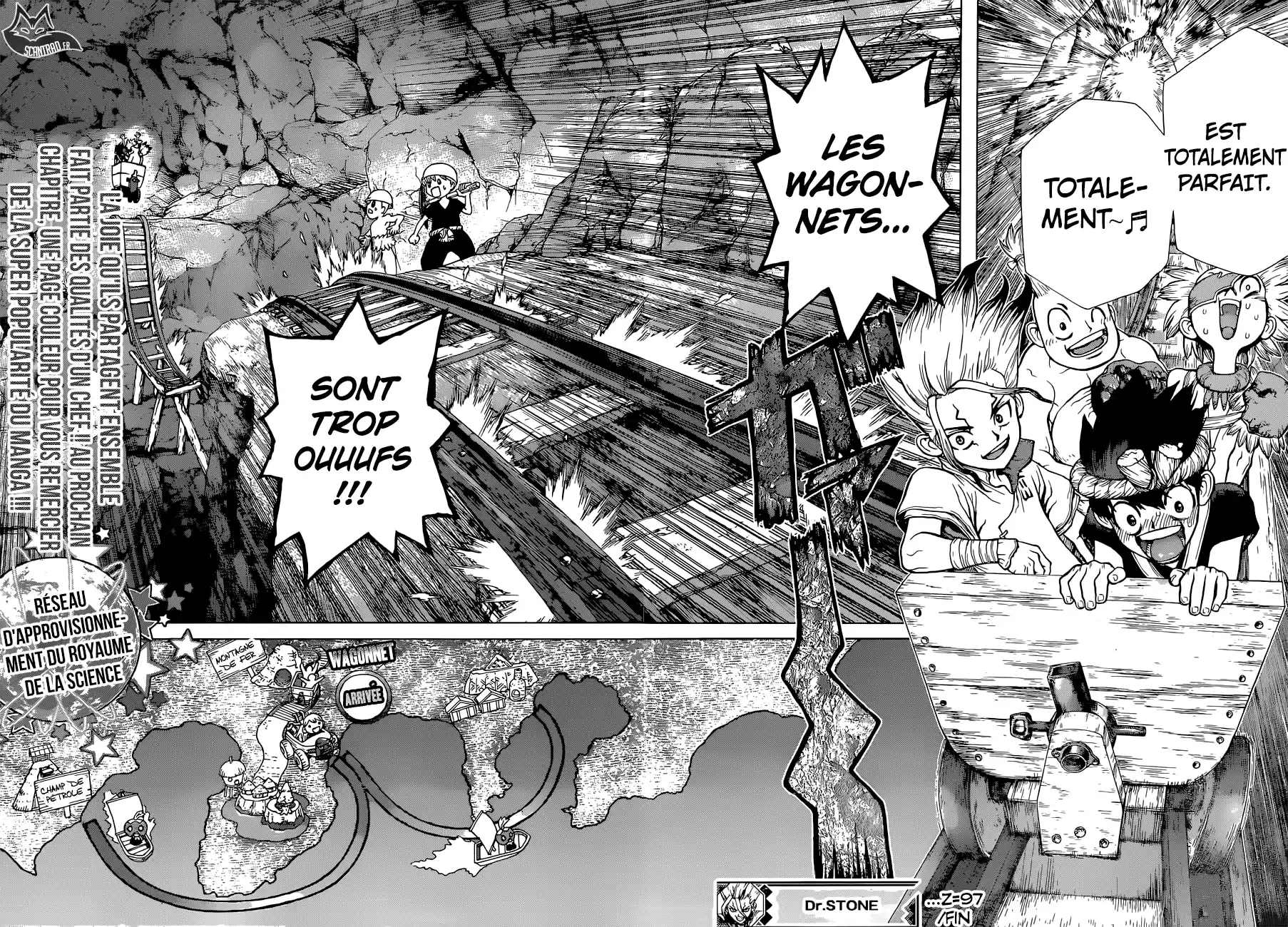 Read Dr. Stone FR Manga Online