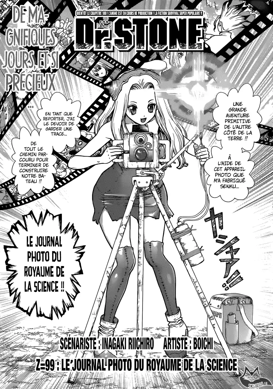 Read Dr. Stone FR Manga Online