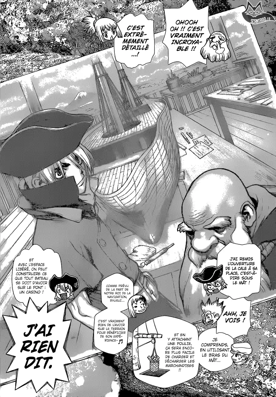 Read Dr. Stone FR Manga Online