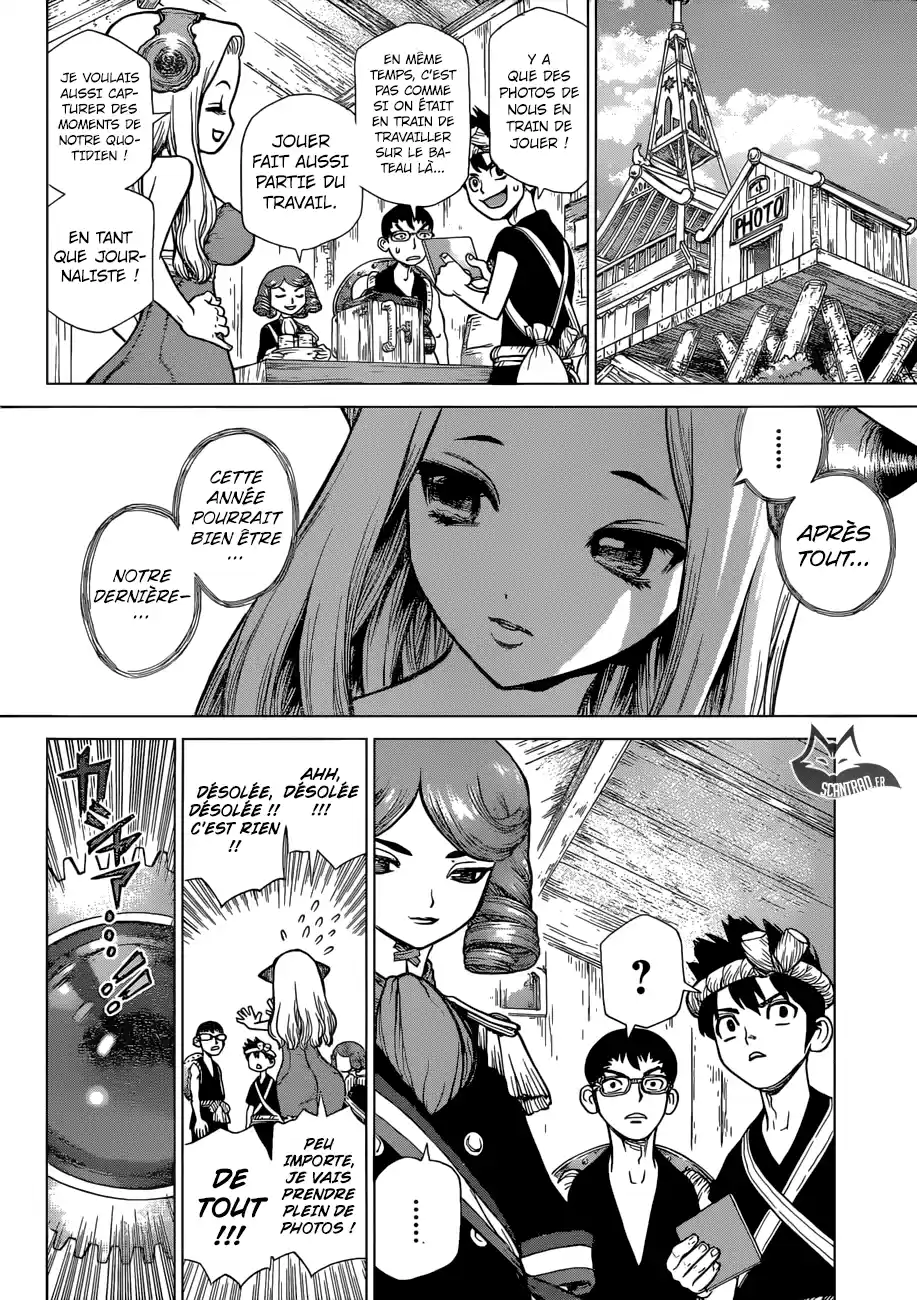 Read Dr. Stone FR Manga Online