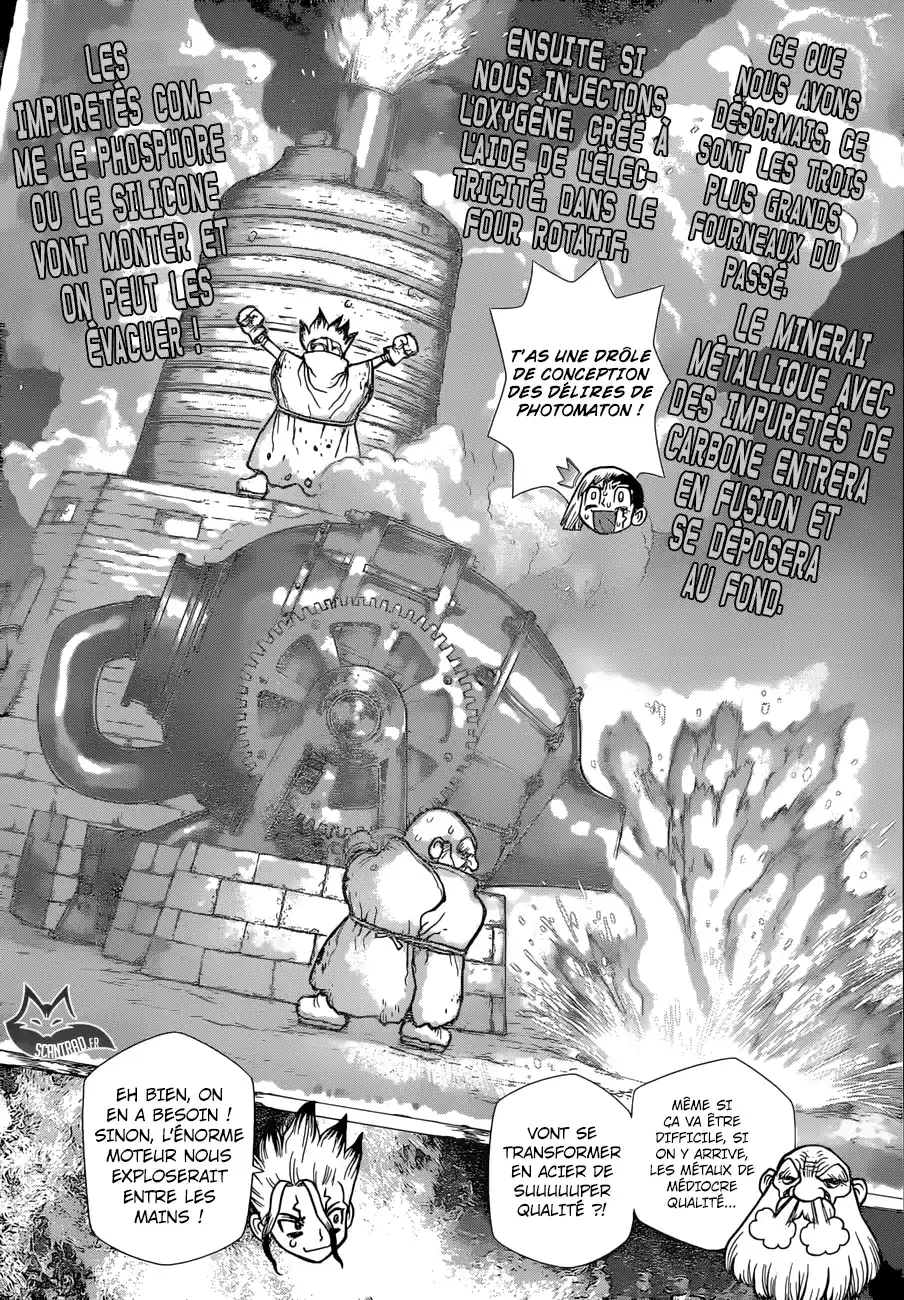 Read Dr. Stone FR Manga Online