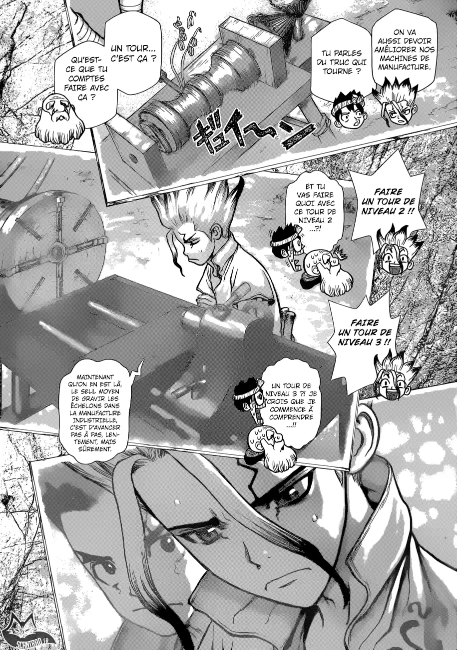 Read Dr. Stone FR Manga Online