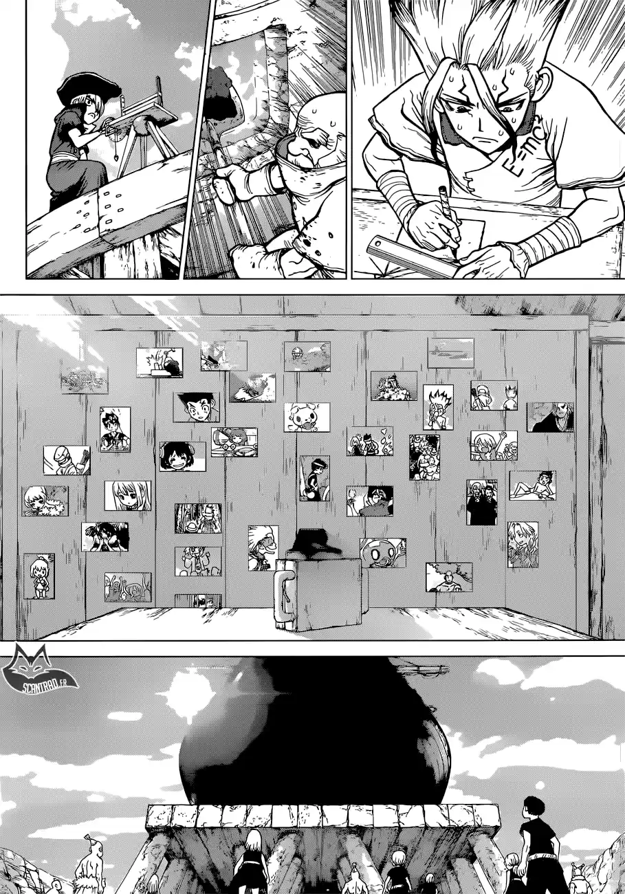 Read Dr. Stone FR Manga Online