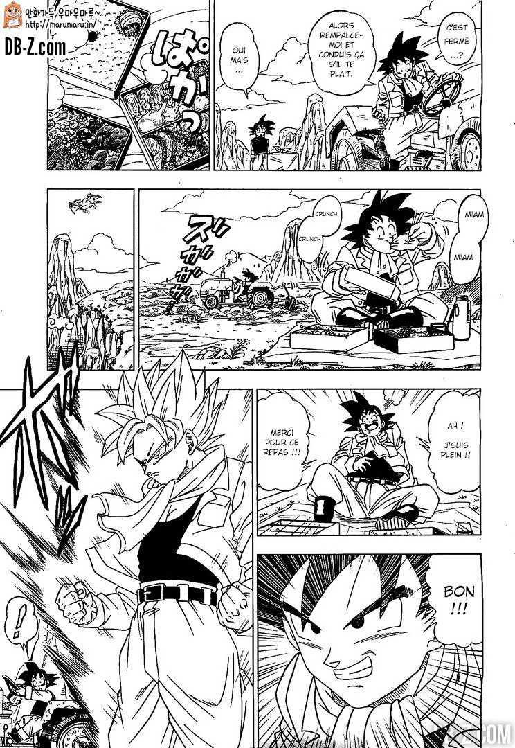 Read Dragon Ball Super FR Manga Online