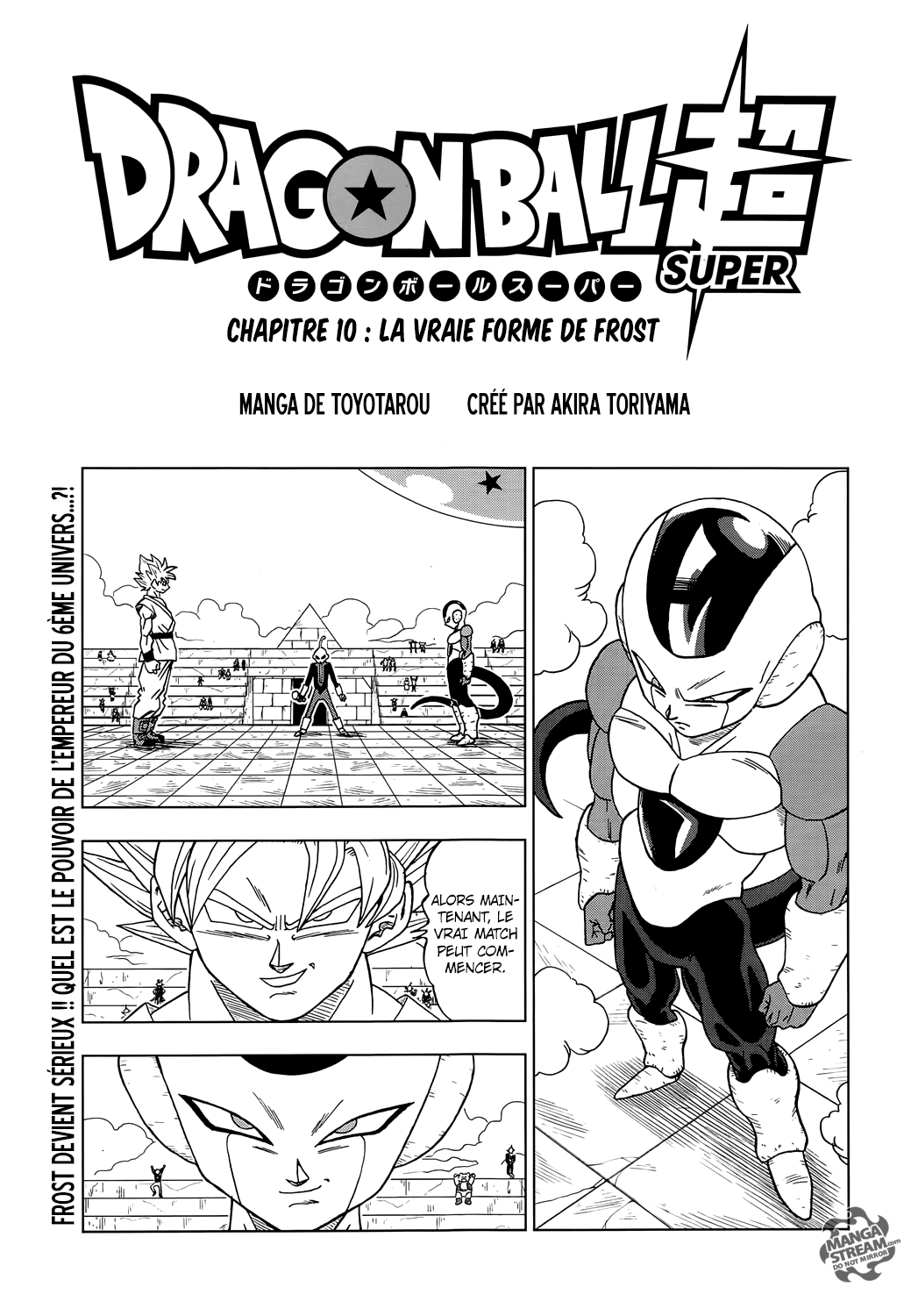 Read Dragon Ball Super FR Manga Online
