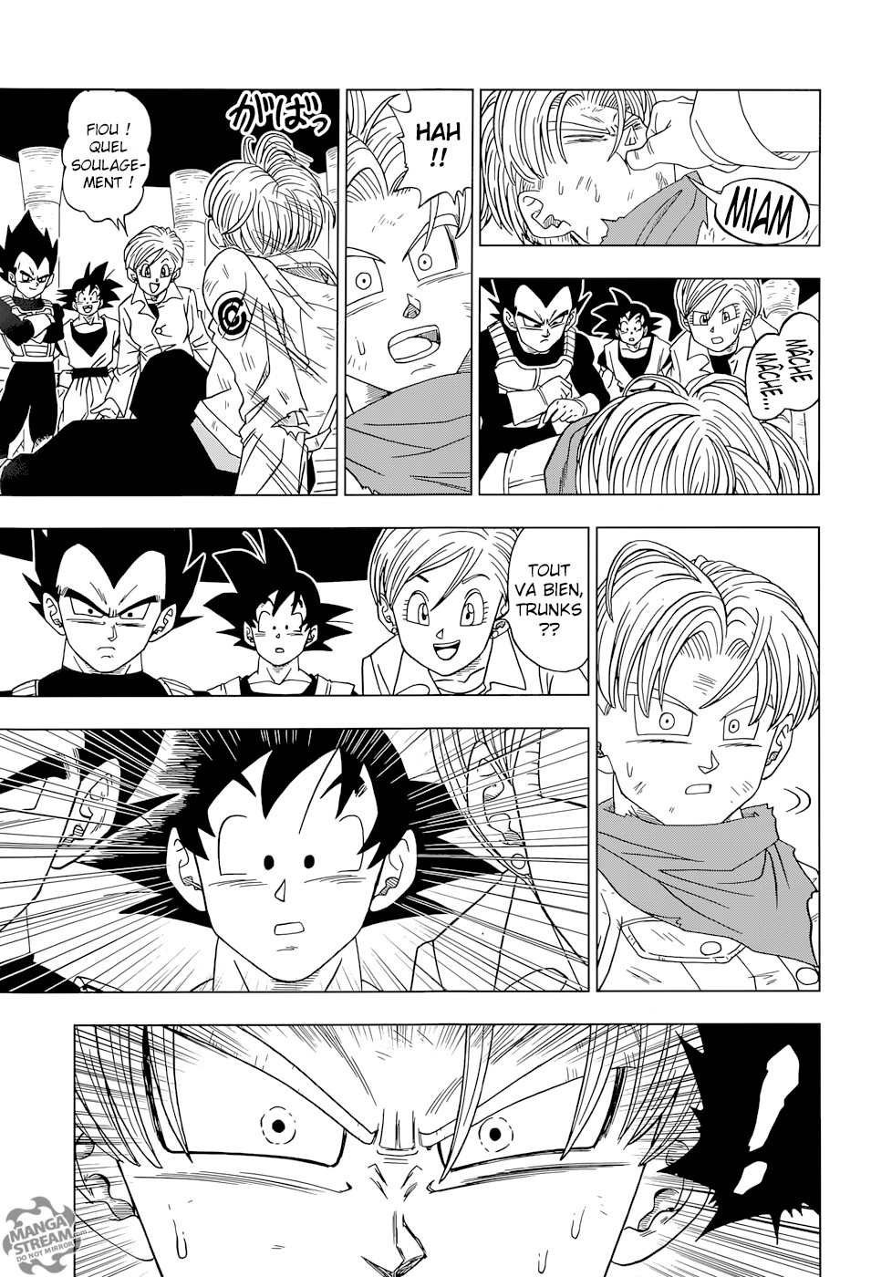 Read Dragon Ball Super FR Manga Online