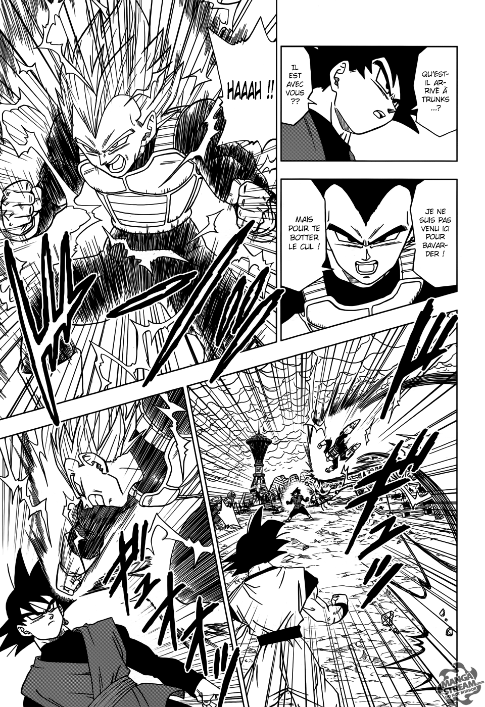 Read Dragon Ball Super FR Manga Online